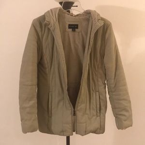 Braetan hooded soft jacket